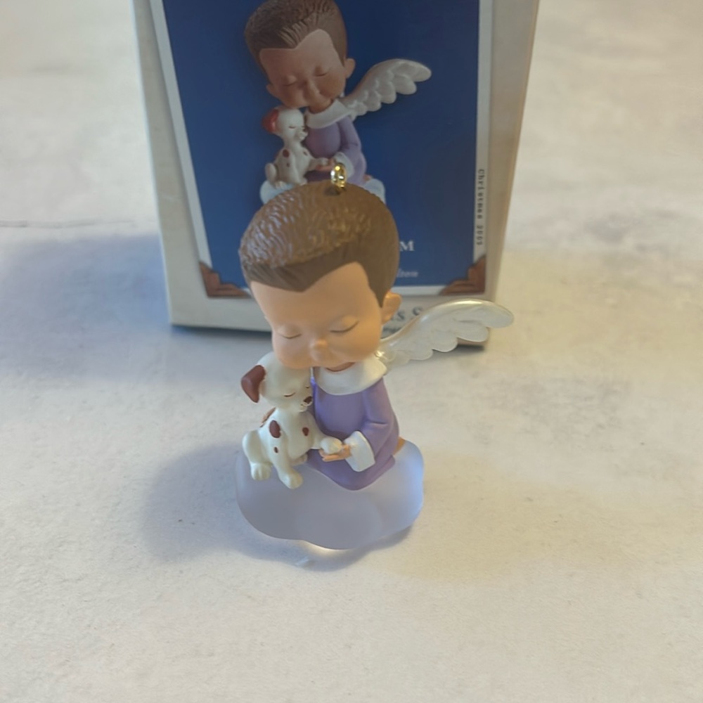 Hallmark Keepsake Sweet William Mary's Angels Christmas Ornament, #16